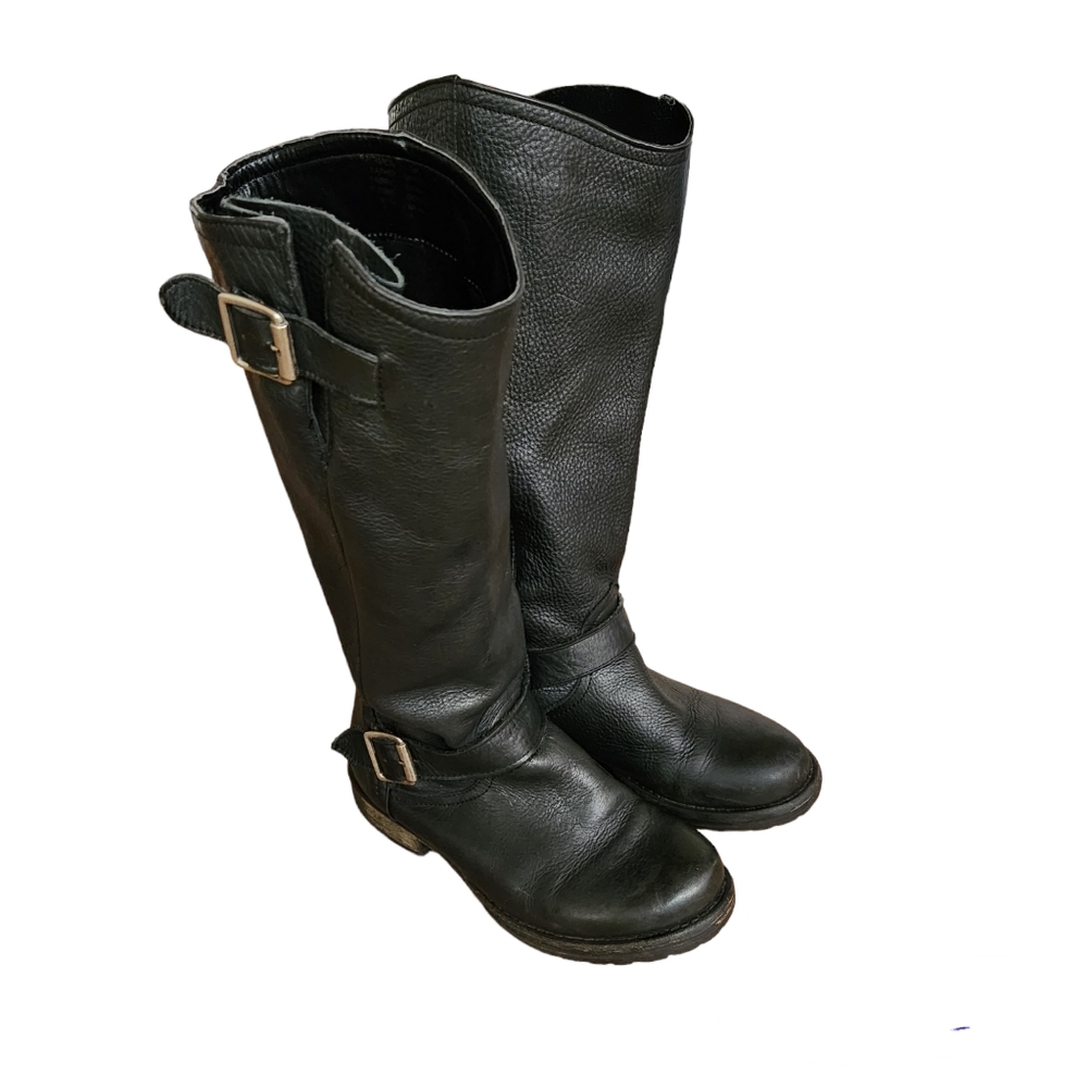 Steve Madden Fairmont Moto Boots